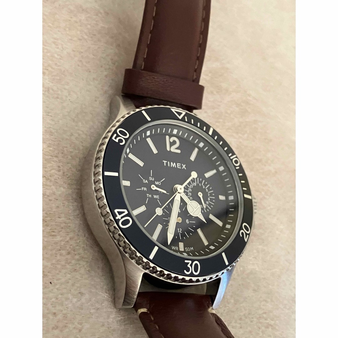 値下げ 稼働☆ TIMEX TW2U タイメックスメンズ QZ腕時計電池新品 値下げ 稼働☆ TIMEX TW2U タイメックスメンズ QZ腕時計電池新品