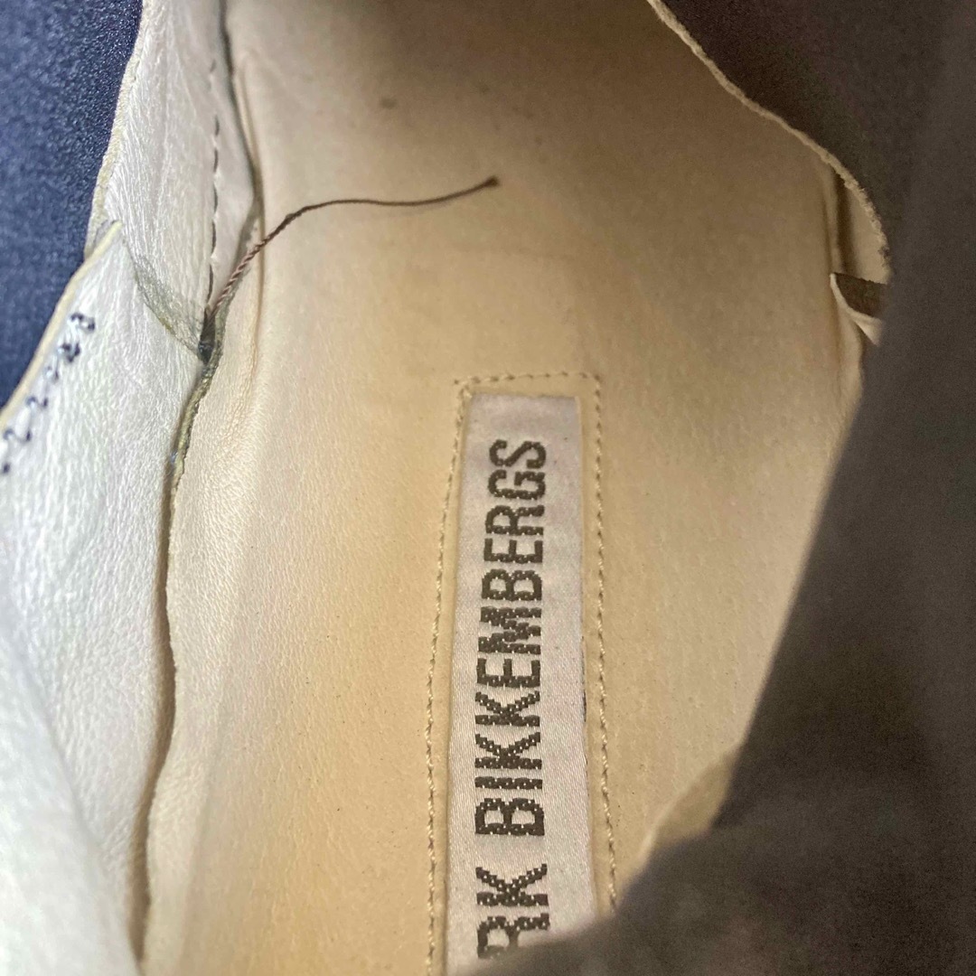 DIRK BIKKEMBERGS(ダークビッケンバーグ)のダークビッケンバーグ　DIRK BIKKEMBERGS レザースリッポンブーツ メンズの靴/シューズ(ブーツ)の商品写真