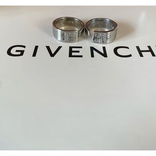 ジバンシィ(GIVENCHY)のGIVENCHY ジバンシィ　ジバンシー　リング　2本セット　指輪　(リング(指輪))