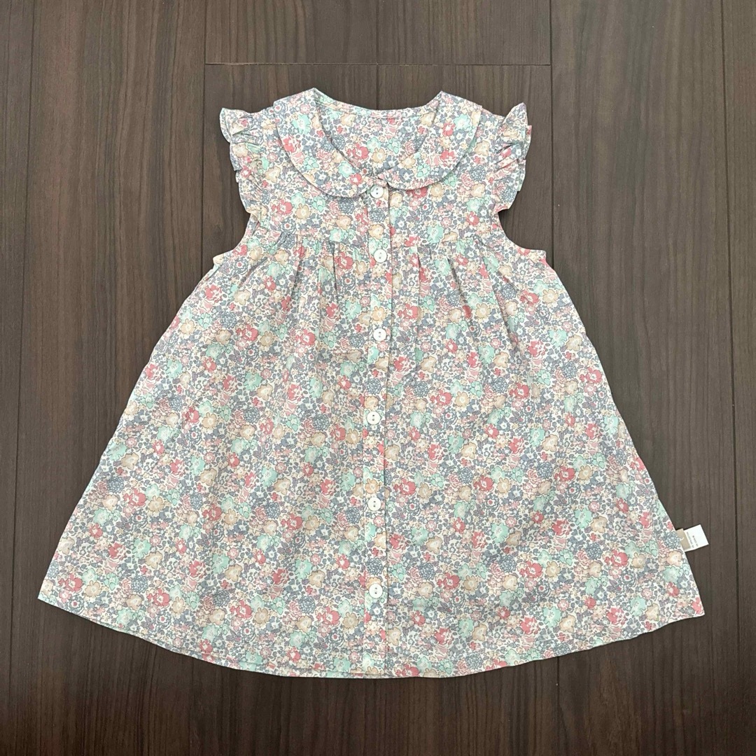 LIBERTY.(リバティ)のDave&Bella☆リバティワンピース☆90 キッズ/ベビー/マタニティのキッズ服女の子用(90cm~)(ワンピース)の商品写真