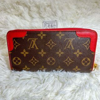 ルイヴィトン(LOUIS VUITTON)のルイヴィトン　モノグラム　レティーロ　ジッピーウォレット　長財布　超美品(財布)