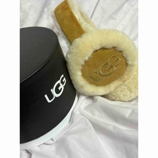 アグ(UGG)の【未使用】UGG イヤーマフラー(イヤーマフ)