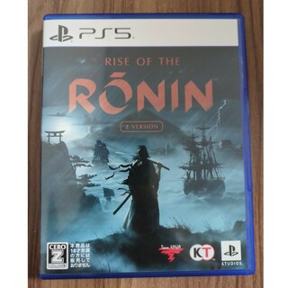 プレイステーション(PlayStation)のRise of the Ronin Z version(家庭用ゲームソフト)