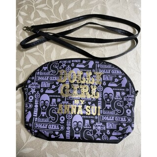 DOLLY GIRL BY ANNA SUI 2WAYポシェットポーチ