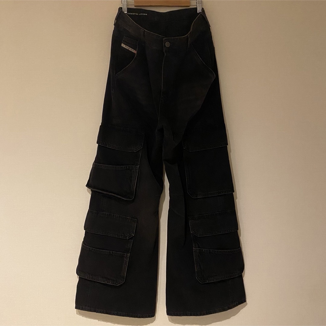 DIESEL - DIESEL ディーゼル デニム カーゴパンツの通販 by DIESEL - DIESEL ディーゼル デニム カーゴパンツの通販 by