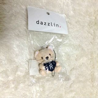 ダズリン(dazzlin)のキーホルダー ぬいぐるみ dazzlin ダズリン レディース 新品 未使用(キーホルダー)