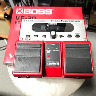 BOSS - Boss VE-20 Vocal Performer ボーカル エフェクター