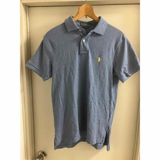 ポロラルフローレン(POLO RALPH LAUREN)のラルフローレン　メンズ　ポロシャツ　ブルーグレー(ポロシャツ)