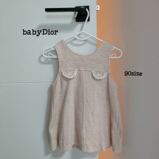 babyDior 90サイズ  ベビー キッズ ワンピース お洒落 トップス