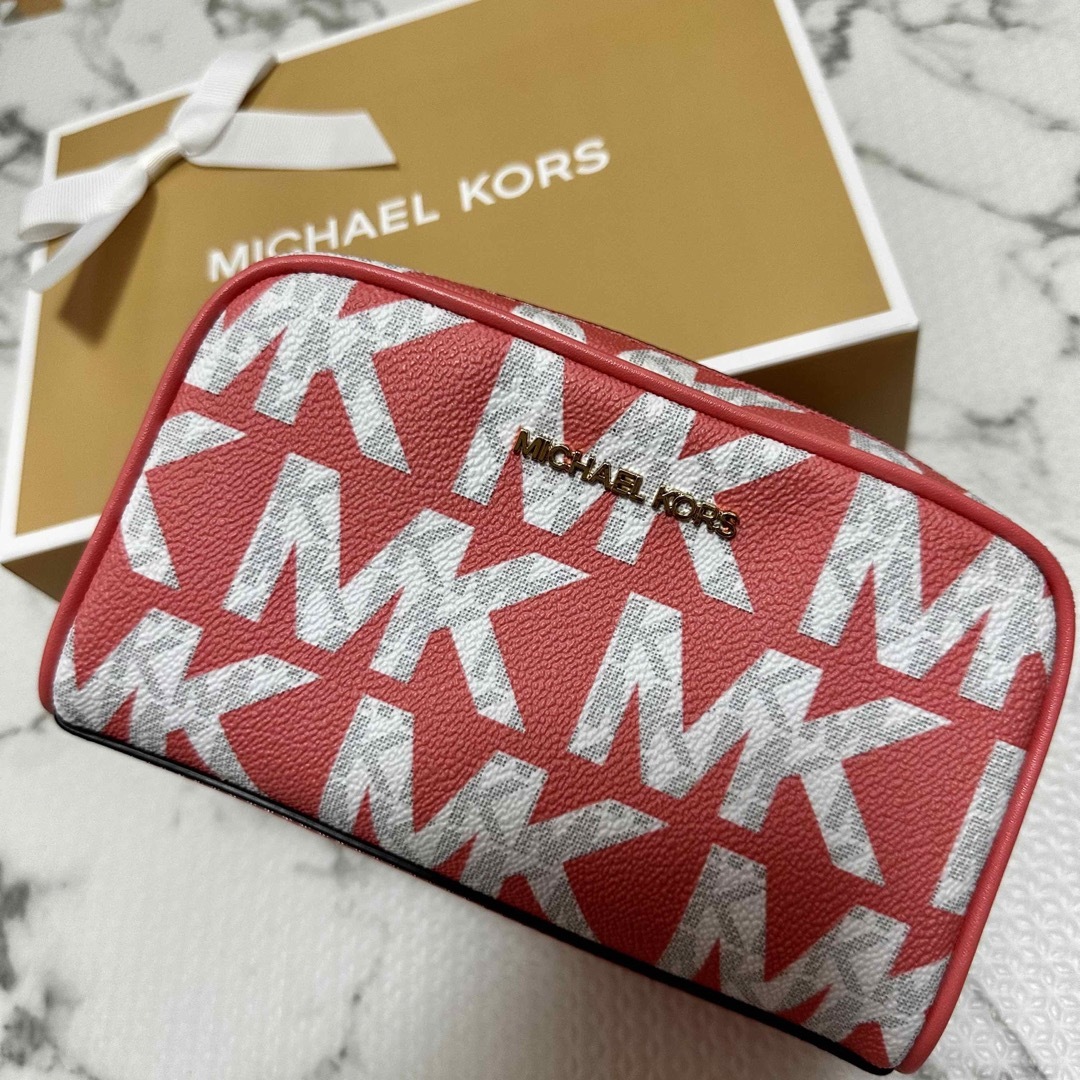 Michael Kors(マイケルコース)のマイケルコース♡ポーチ レディースのファッション小物(ポーチ)の商品写真