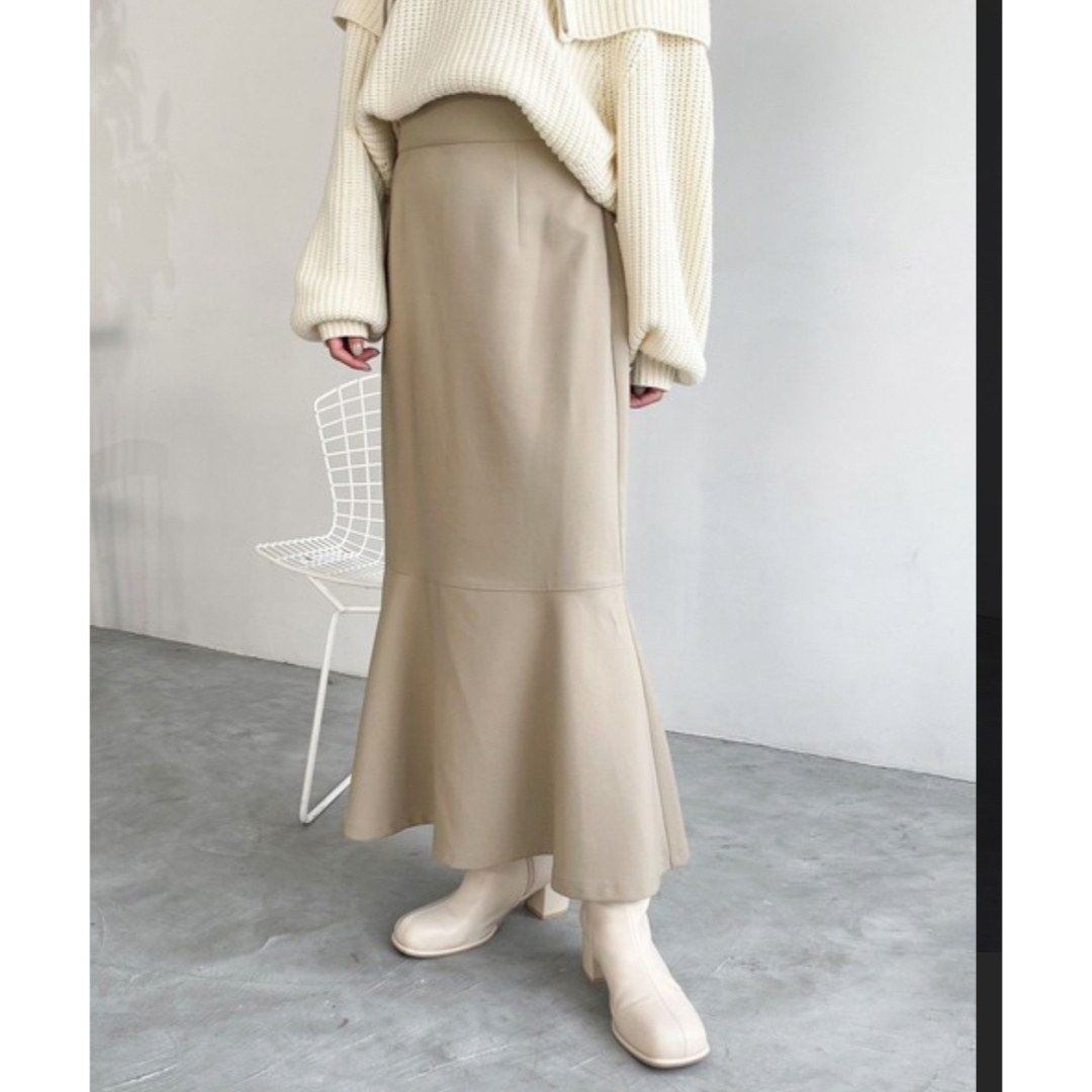 heather(ヘザー)のLady マーメイドスカート レディースのスカート(ロングスカート)の商品写真