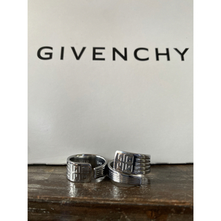 ジバンシィ(GIVENCHY)のGIVENCHY ジバンシィ　ジバンシー　指輪　平行巻き　螺旋巻き　2本セット(リング(指輪))