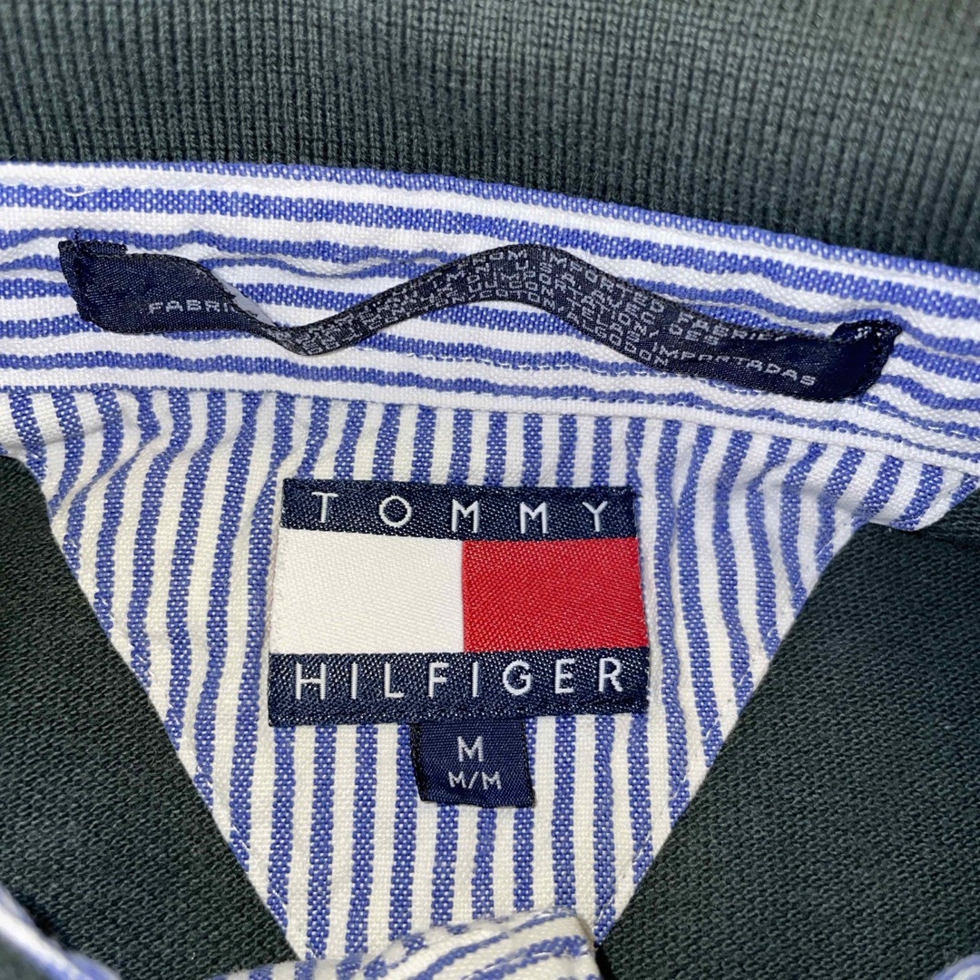 TOMMY HILFIGER(トミーヒルフィガー)の90s 90年代 TOMMY HILFIGER トミーヒルフィガー ポロシャツ メンズのトップス(ポロシャツ)の商品写真