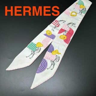 エルメス(Hermes)のエルメス ツイリーGarde Robe Pop ガルド ローブ ポップ スカーフ(バンダナ/スカーフ)