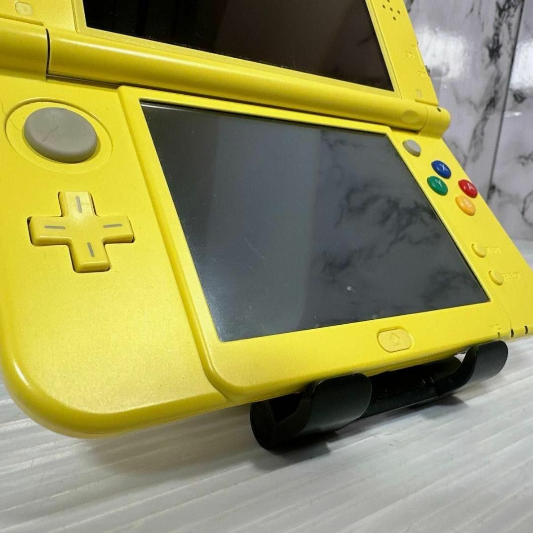 New 確実 ニンテンドー 3DS LL ピカチュウ 【イエロー】 New 確実 ニンテンドー 3DS LL ピカチュウ 【イエロー】