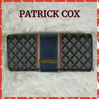 PATRICK COX - 【PATRICK COX】パトリックコックス長財布　財布