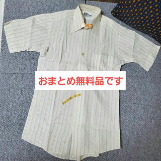 【silver】 ワイシャツ 半袖 メンズ 難あり(シャツ)