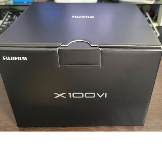 フジフイルム(富士フイルム)のFUJIFILM X100VI ブラック(コンパクトデジタルカメラ)