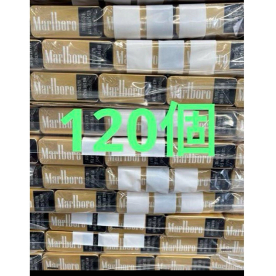 たばこ　タバコ空き箱 マルボロゴールド 120箱 ハンドメイドの素材/材料(その他)の商品写真
