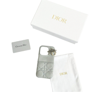 クリスチャンディオール(Christian Dior)の早い者勝ち Dior ディオール カナージュ iPhone14proケース(iPhoneケース)