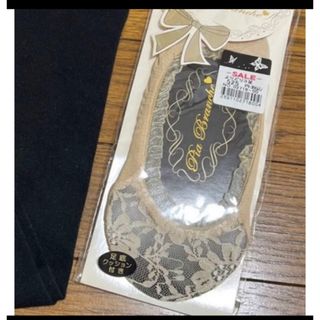 新品　レディース　靴下　レース(ソックス)