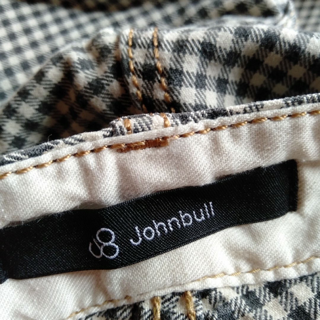 JOHNBULL(ジョンブル)のジョンブル　ストレートパンツ レディースのパンツ(カジュアルパンツ)の商品写真
