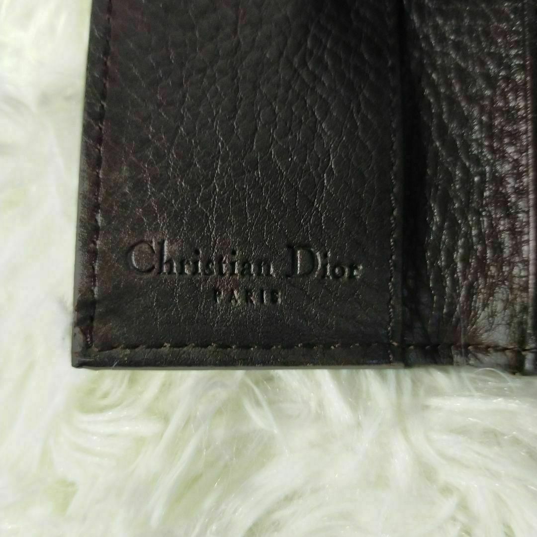 Christian Dior(クリスチャンディオール)の【Christian Dior】ディオールキーケース　✨美品✨ レディースのファッション小物(キーケース)の商品写真