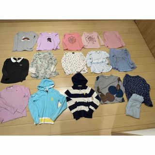 ポロラルフローレン(POLO RALPH LAUREN)の22女の子130程度本物ラルフローレン含むカットソー等まとめ売り16点 (その他)