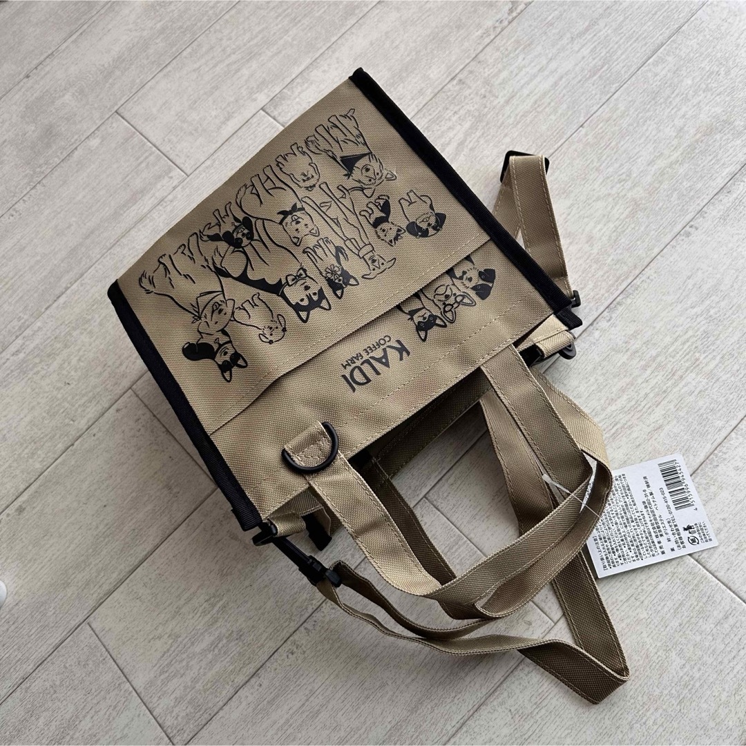 カルディ いぬの日おさんぽバッグ レディースのバッグ(ショルダーバッグ)の商品写真
