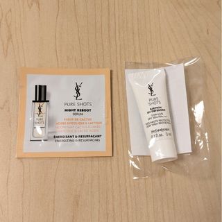 イヴサンローラン(Yves Saint Laurent)のイヴ・サンローラン サンプル 美容液 日焼け止め 化粧下地(サンプル/トライアルキット)