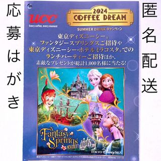 ディズニー(Disney)の懸賞　応募　UCC ディズニー懸賞　応募ハガキ13枚【匿名配送】(その他)