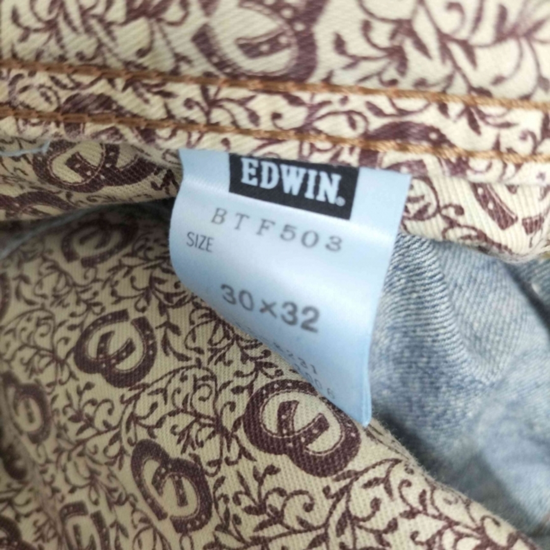 EDWIN(エドウィン)のEDWIN(エドウィン) メンズ パンツ デニム メンズのパンツ(デニム/ジーンズ)の商品写真