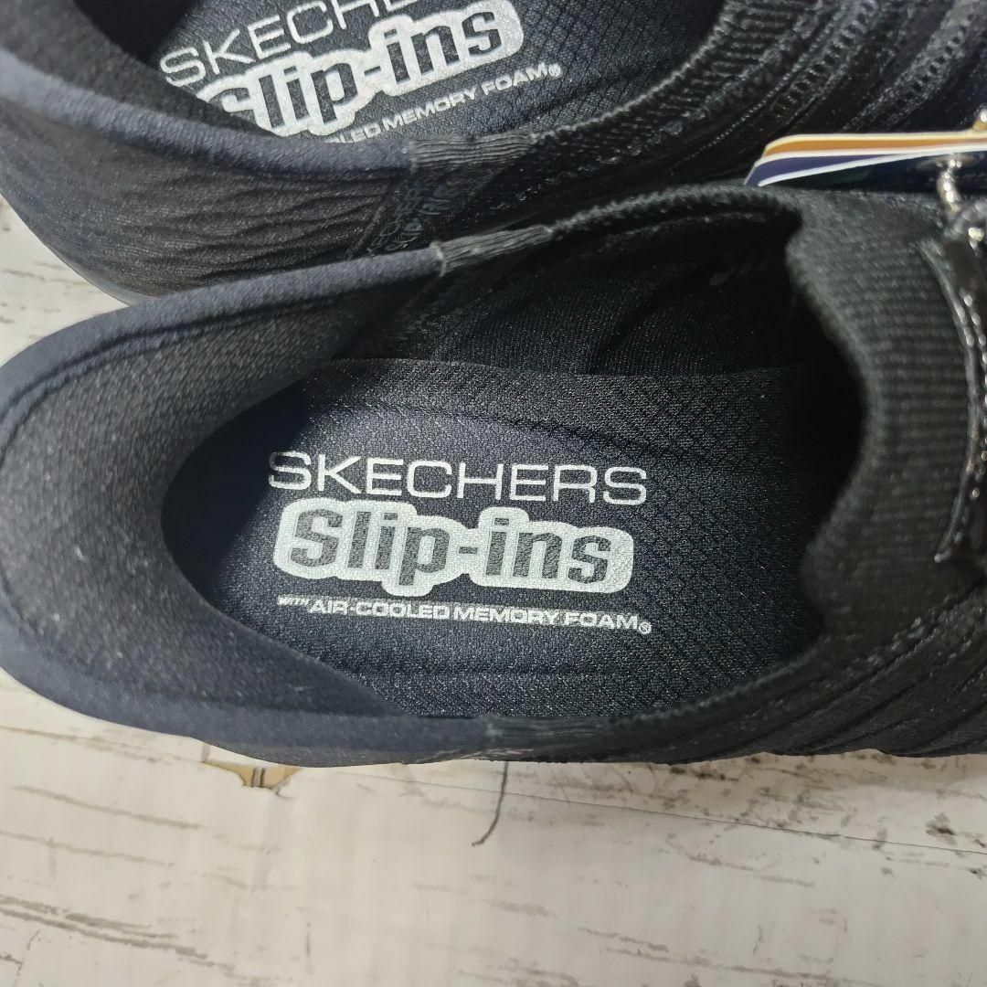 SKECHERS(スケッチャーズ)の【新品未使用】スケッチャーズ Skechers スリップインズ  100593 レディースの靴/シューズ(スリッポン/モカシン)の商品写真