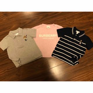 ラルフローレン(Ralph Lauren)の新品　バーバリー　ポロベア　ポロシャツ　80   ラルフローレン　半袖　Tシャツ(Ｔシャツ)