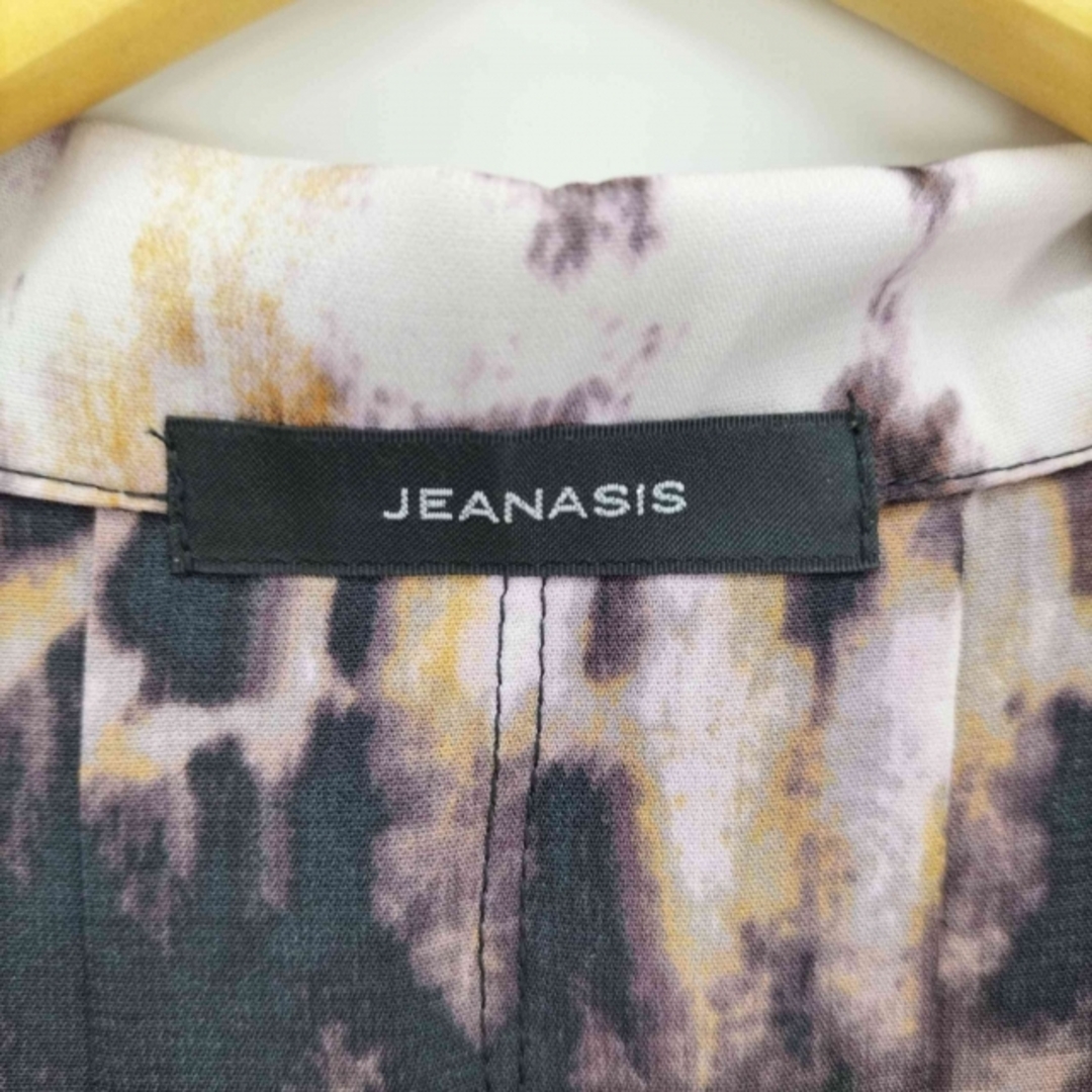 JEANASIS(ジーナシス)のJEANASIS(ジーナシス) タイダイ染め S/S シャツ ワンピース シャツ レディースのワンピース(その他)の商品写真