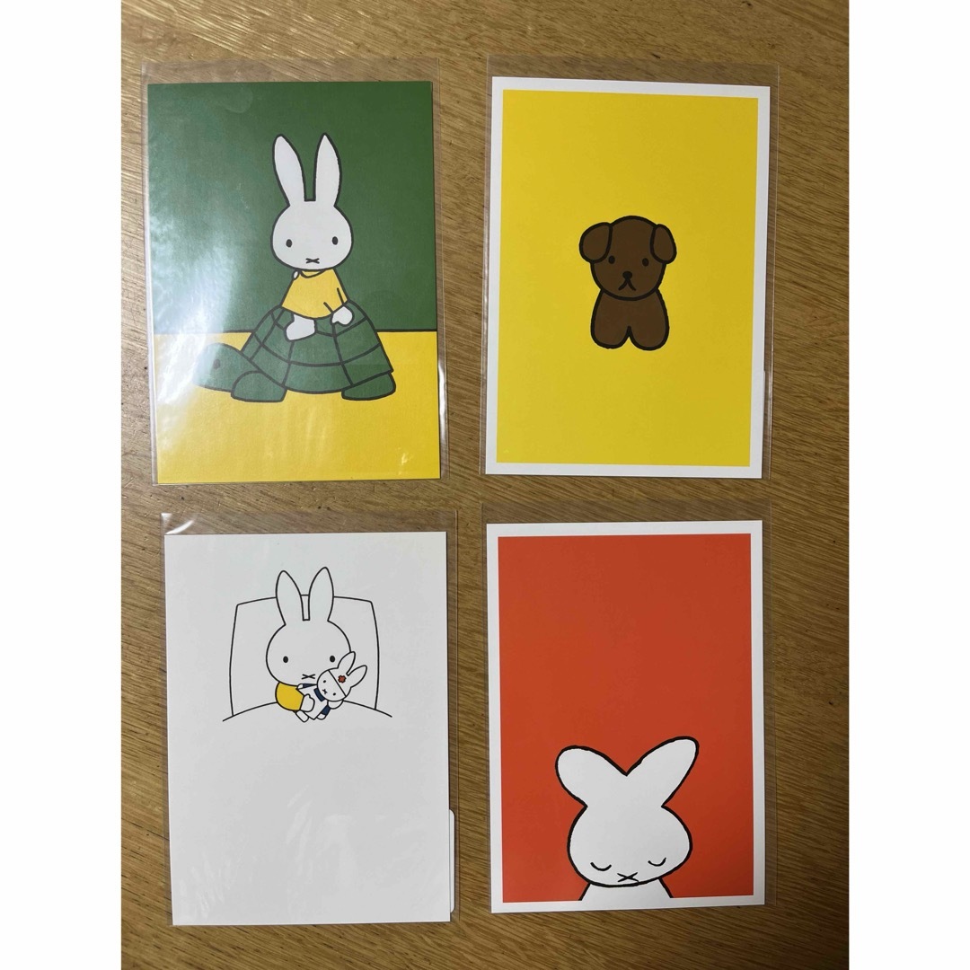 miffy - ミッフィー ポストカード 50周年記念の通販 by きら's shop｜ミッフィーならラクマ