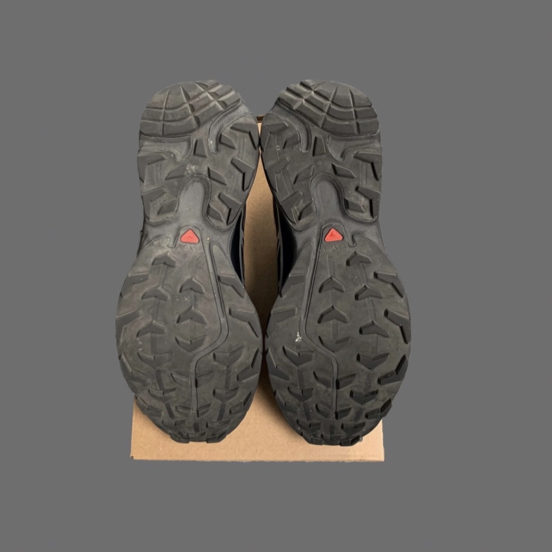 SALOMON(サロモン)のSALOMON XT-6 GTX ブラック×シルバー 24.5 UNISEX レディースの靴/シューズ(スニーカー)の商品写真