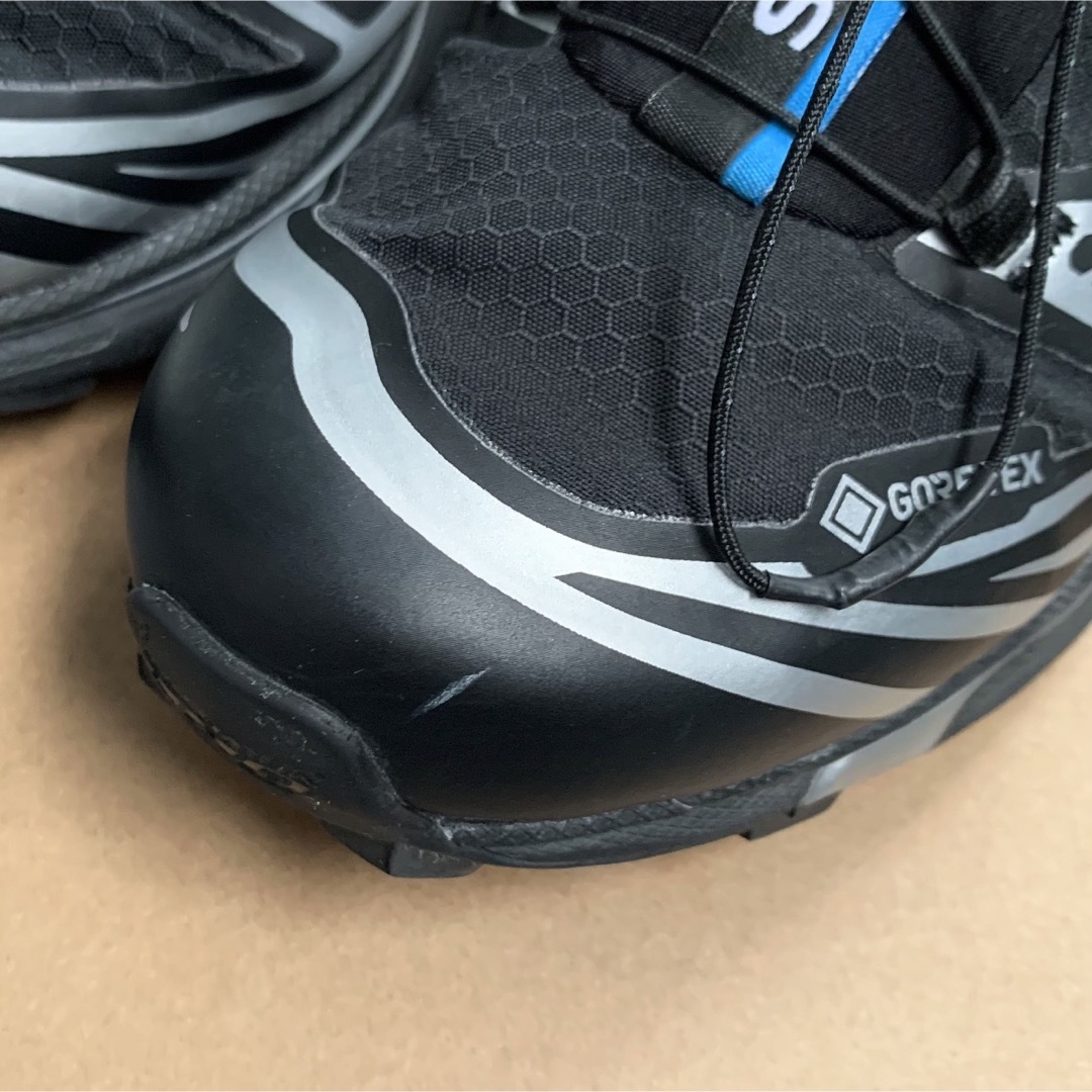 SALOMON(サロモン)のSALOMON XT-6 GTX ブラック×シルバー 24.5 UNISEX レディースの靴/シューズ(スニーカー)の商品写真