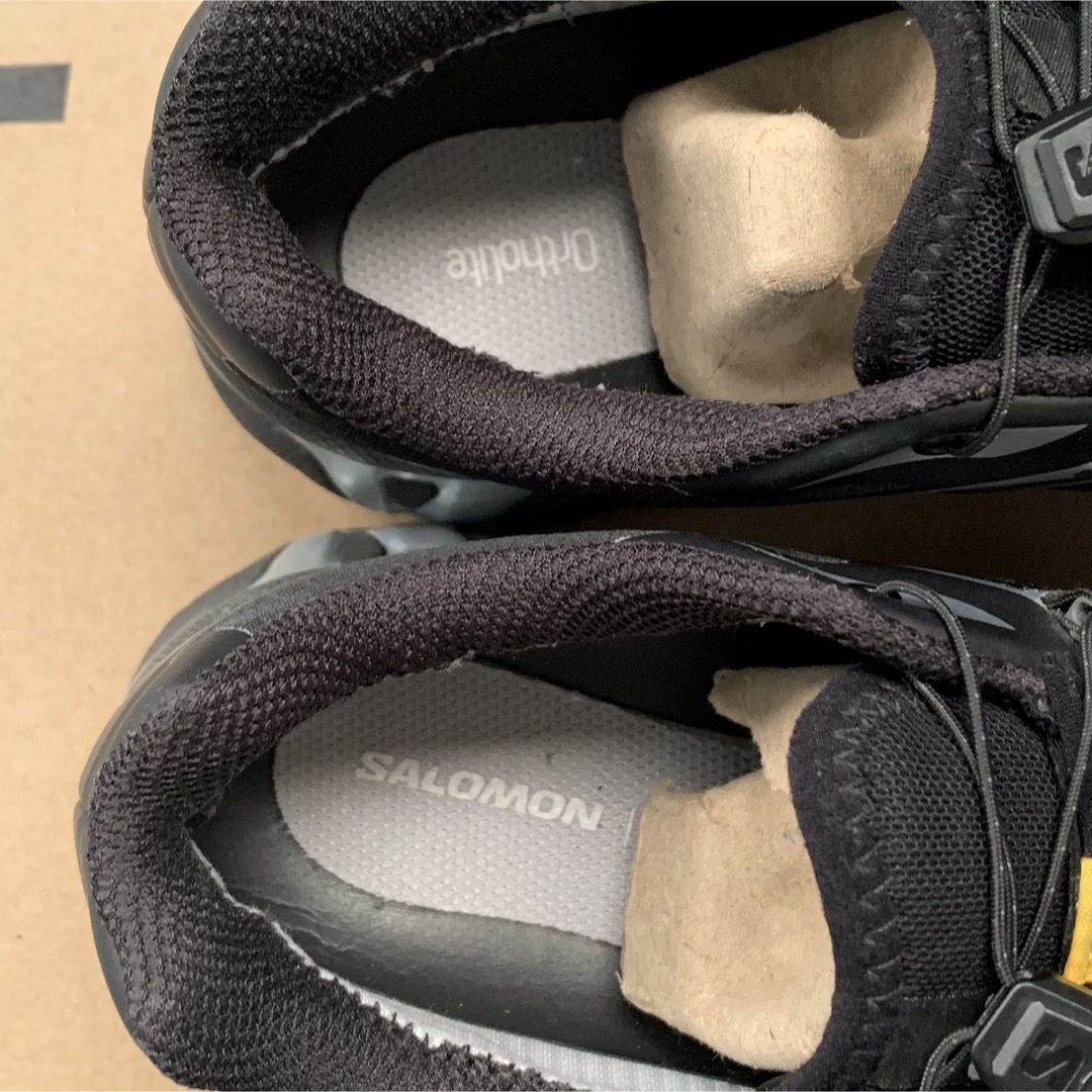 SALOMON(サロモン)のSALOMON XT-6 GTX ブラック×シルバー 24.5 UNISEX レディースの靴/シューズ(スニーカー)の商品写真