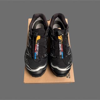 SALOMON - SALOMON XT-6 GTX ブラック×シルバー 24.5 UNISEX