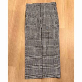 シュプリーム(Supreme)のsupreme work pant Grey Plaid 34(ワークパンツ/カーゴパンツ)