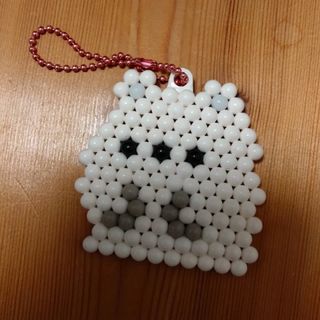 スミッコグラシ(すみっコぐらし)の【ハンドメイド】　アクアビーズ　すみっコぐらし　しろくま(その他)