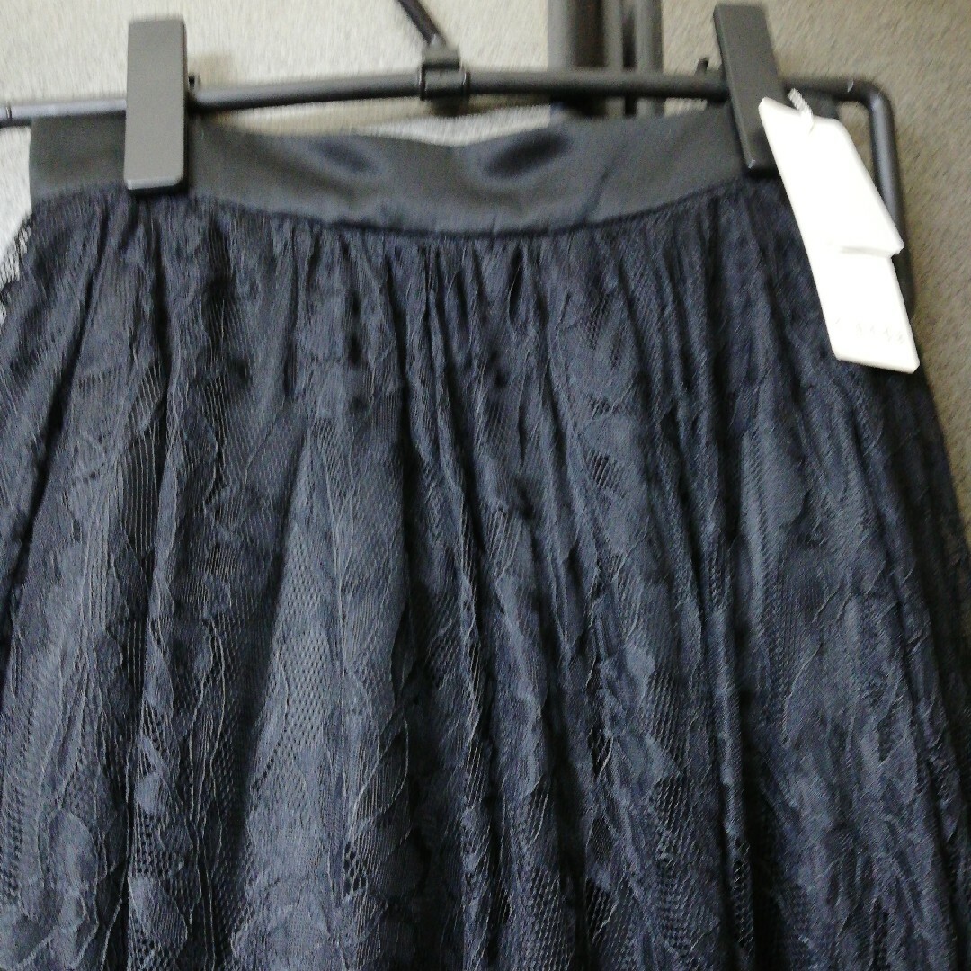 rienda(リエンダ)の新品タグ付き rienda 花柄 レース スカート ♡♡ レディースのスカート(ロングスカート)の商品写真