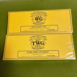 TWG 未開封　2箱(茶)