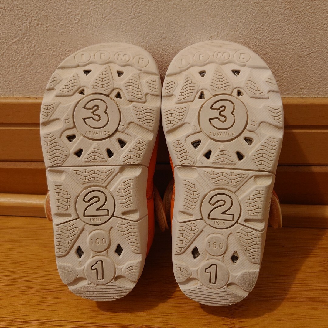 IFME(イフミー)のイフミー　サンダル16 キッズ/ベビー/マタニティのキッズ靴/シューズ(15cm~)(サンダル)の商品写真