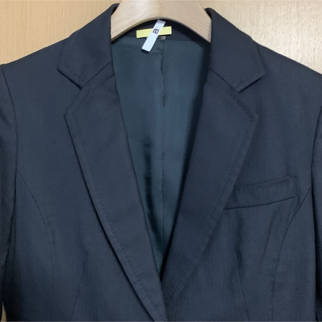 Edition(エディション)のBACCA 黒テーラードジャケット レディースのジャケット/アウター(テーラードジャケット)の商品写真