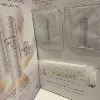 コスメデコルテ(COSME DECORTE)のコスメデコルテ　化粧水　乳液　コットン(化粧水/ローション)