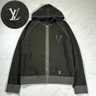 LOUIS VUITTON - 【極美品】LOUIS VUITTON ルイヴィトン　ネメス　ジップパーカー