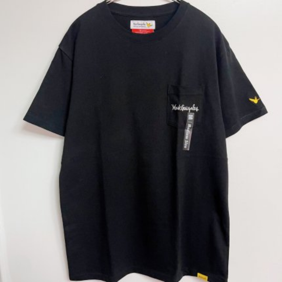 Mark Gonzales(マークゴンザレス)の新品 マークゴンザレス 半袖 Tシャツ メンズ 黒 ブラック② メンズのトップス(Tシャツ/カットソー(半袖/袖なし))の商品写真