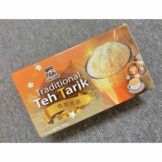 マレーシアで大人気のミルクティー ☆Traditional TEH TARIK☆(茶)